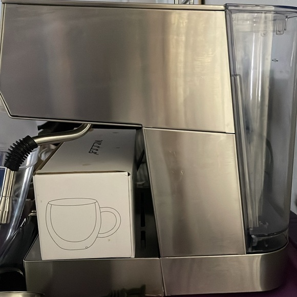 Capresso Cafe Select Espresso & Cappuccino Machine with Extras - Picture 6 of 14